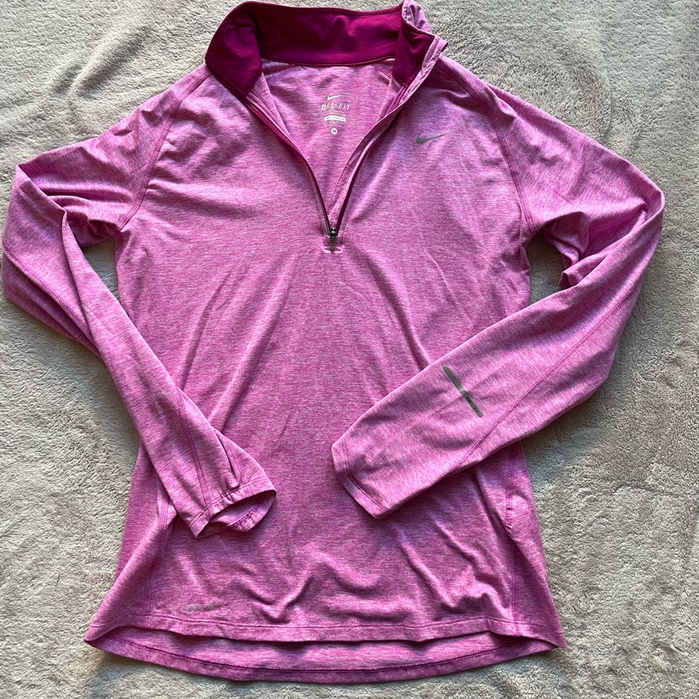 Nike Dri-Fit Quarter zip
